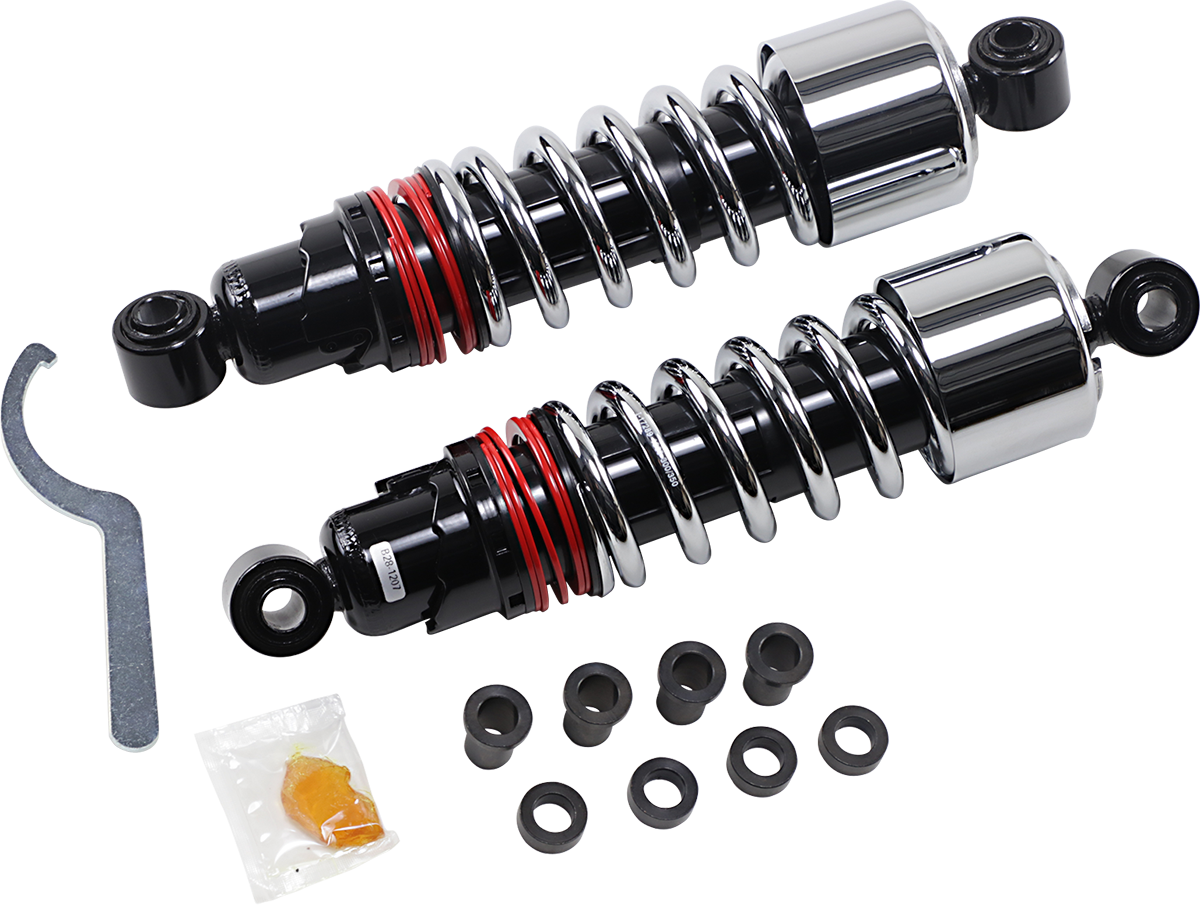 Slammer Plus Shocks - Chrome - FXD