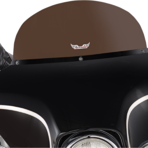 Windshield - 10" - Dark Smoke - '96-'13 FLHT/C