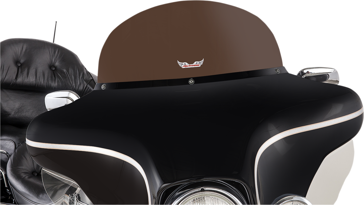Windshield - 10" - Dark Smoke - '96-'13 FLHT/C