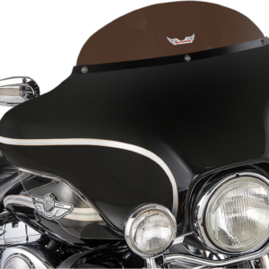 Windshield - 6" - Dark Smoke - '96-'13 FLHT/C