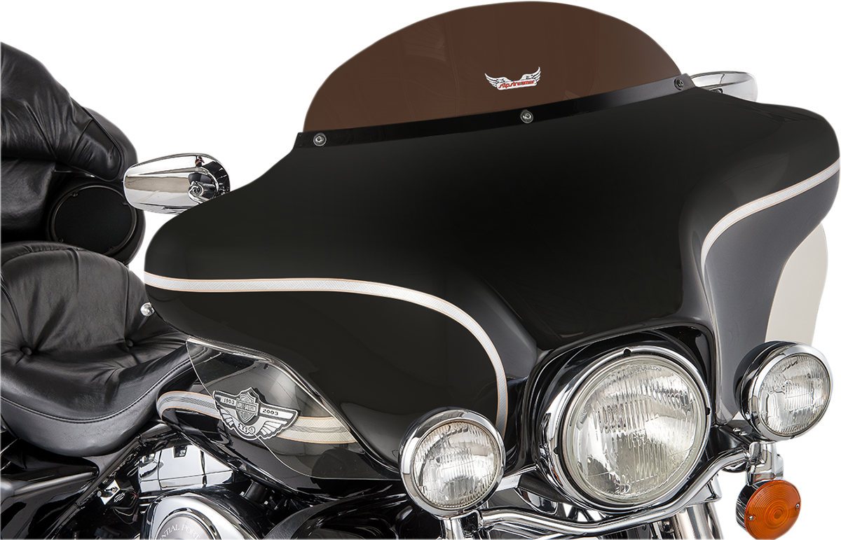 Windshield - 6" - Dark Smoke - '96-'13 FLHT/C