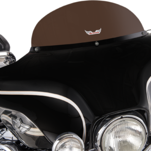 Windshield - 8" - Dark Smoke - '96-'13 FLHT/C