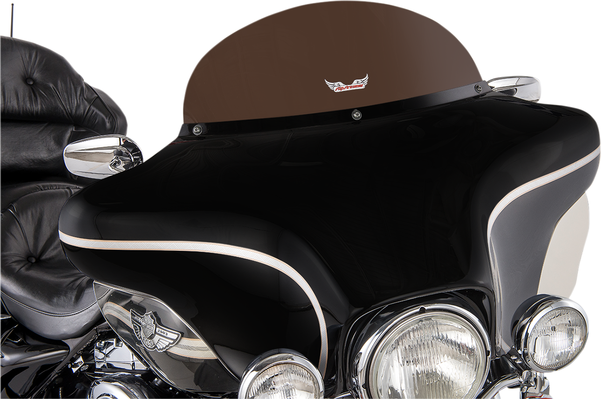 Windshield - 8" - Dark Smoke - '96-'13 FLHT/C