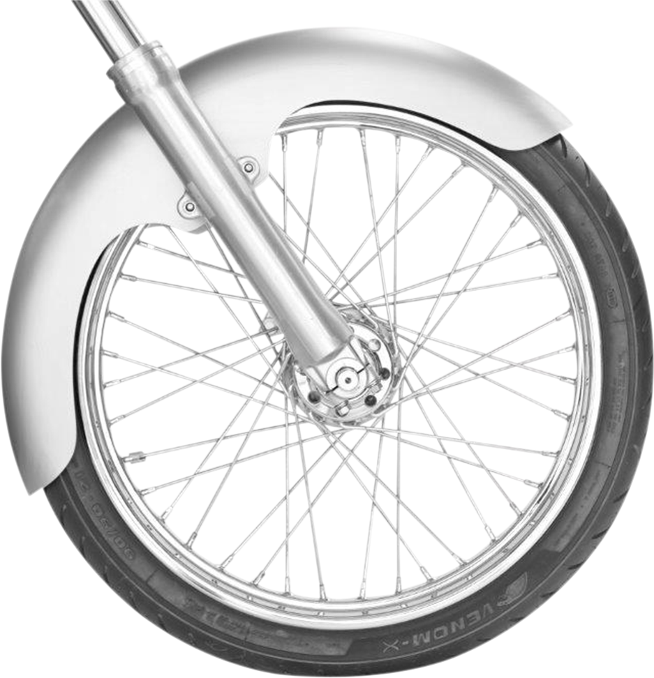 Custom Front Fender - For 21" Wheel - Long OCF Style - 4.5" W x 38" L - Image 2