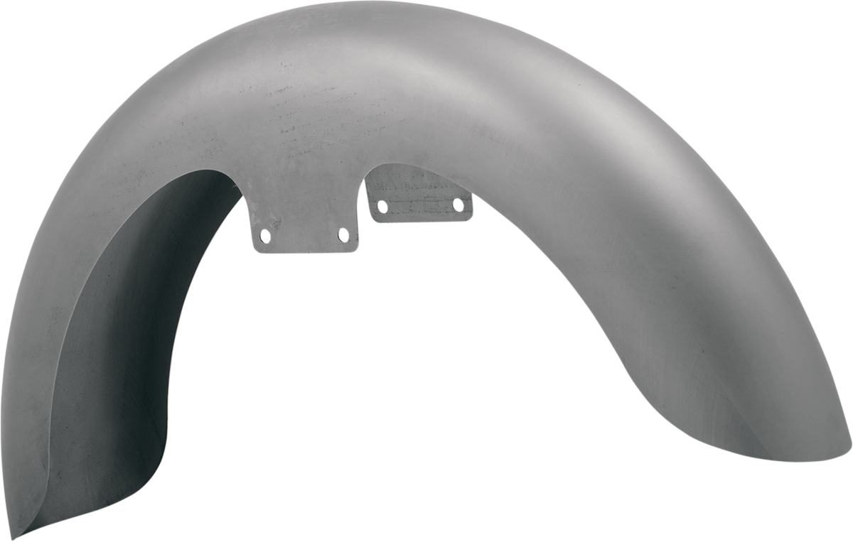 Custom Front Fender - For 21" Wheel - Long OCF Style - 4.5" W x 38" L