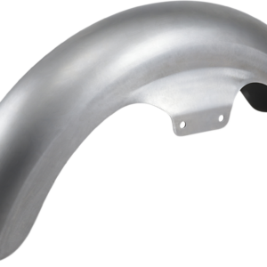 Short Flared Front Fender - For 90/90-21 Wheel 4.5" W x 33" L