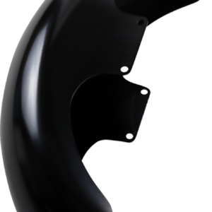 Thickster Fender Kit - Steel - Black - 16"-19"