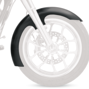 Front Fender - Slicer - Black - 21"