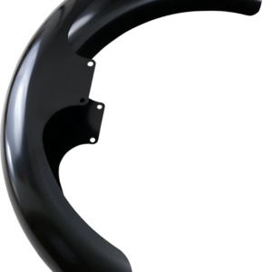 Front Fender - Wrapper - Black - 21"
