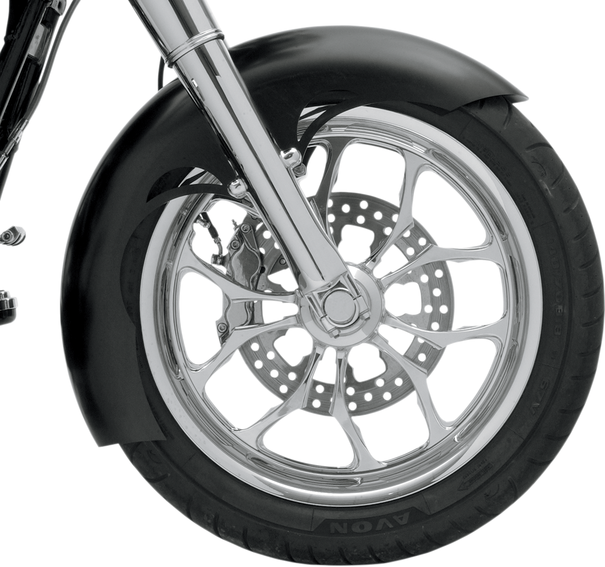 Tude Fender Kit - Steel - Black - 16"-19" - Image 4