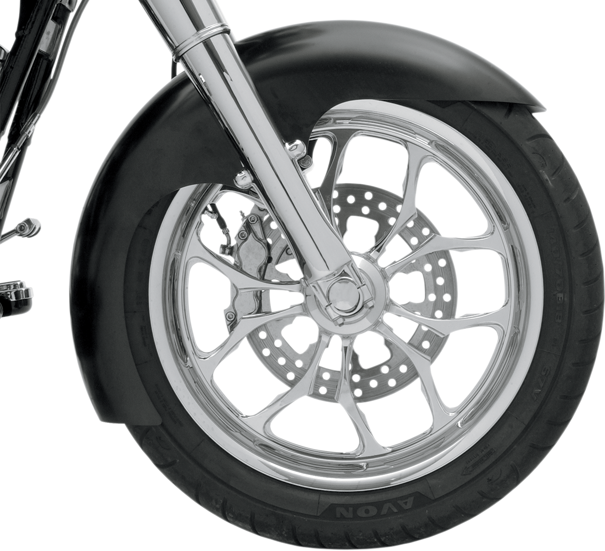 Level Fender Kit - Steel - Black - 21" - Image 5
