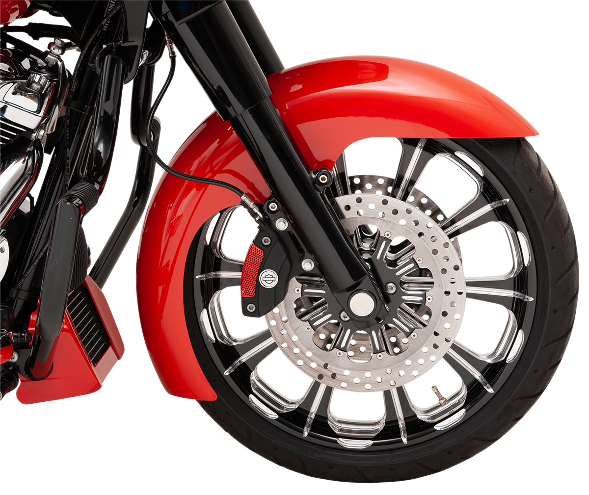 Level Fender Kit - Steel - Black - 21"