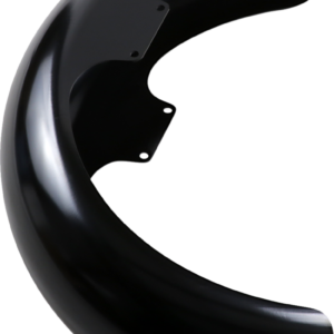 Front Fender - Wrapper - Black - 18"