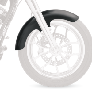 Front Fender - Thickster - Black - 21"