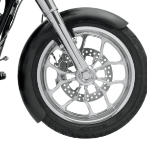 Front Fender - Wrapper - Black - 21"