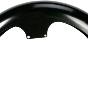 Front Fender - Slicer -Black - 21"