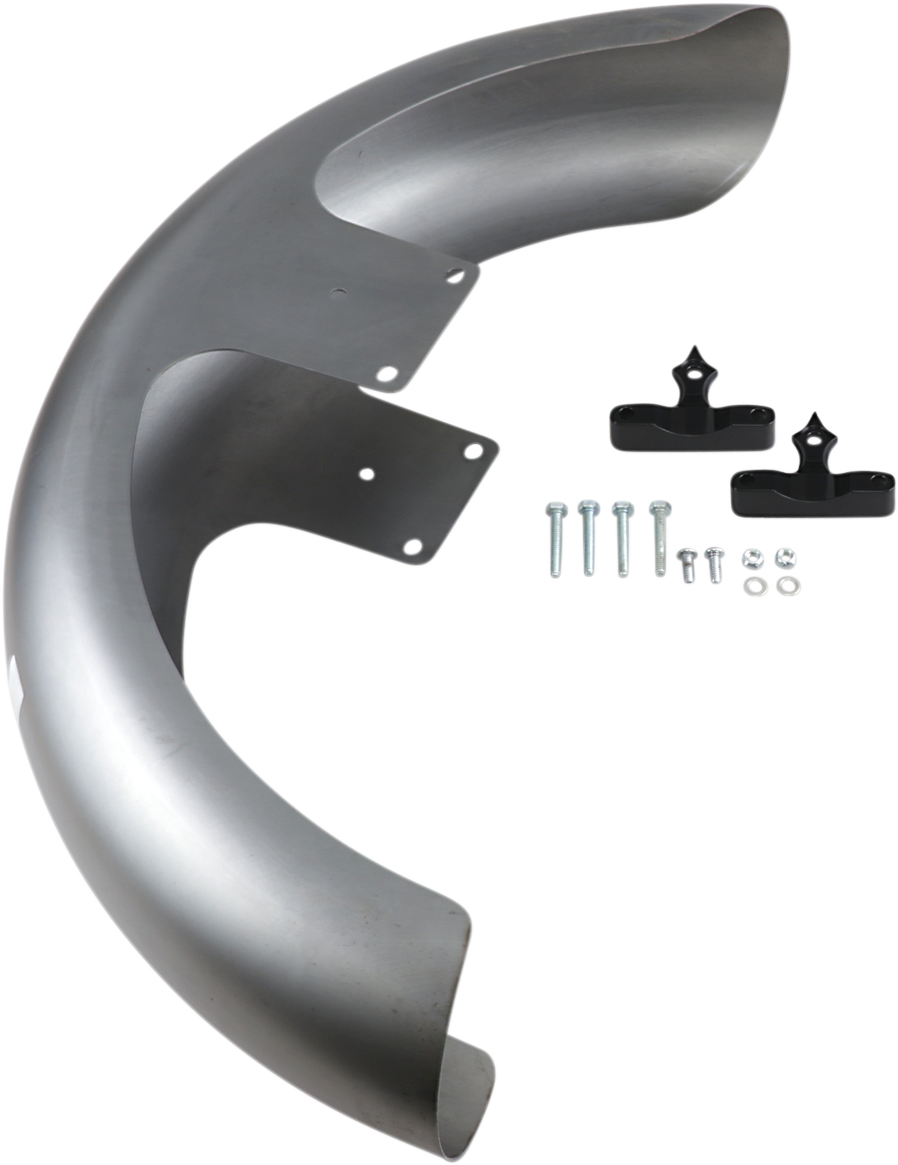 Phantom Front Fender Kit with Black Adapters - For 23" Wheel - Image 2