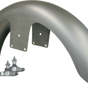 Front Fender Kit with Chrome Adapter - For 21" Wheel