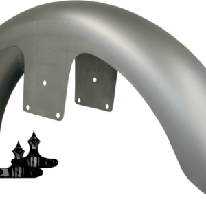 Front Fender Kit with Black Adapter - For 21" Wheel