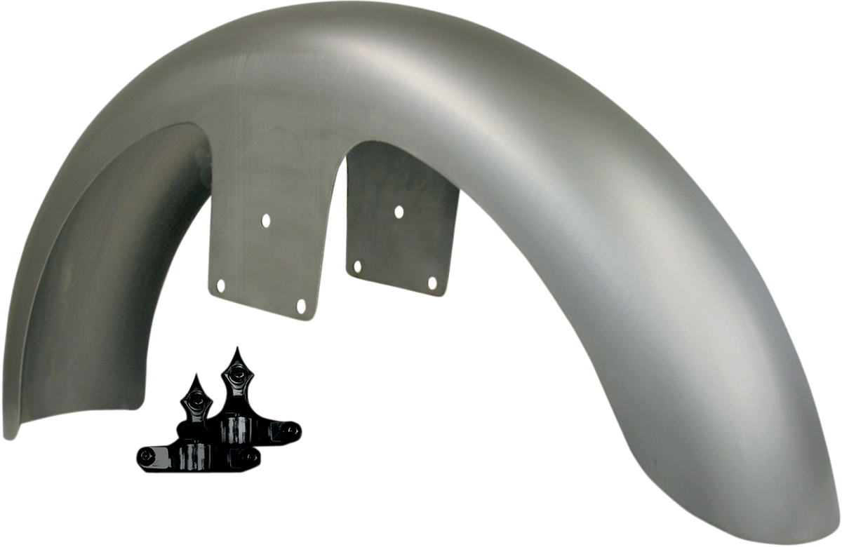 Front Fender Kit with Black Adapter - For 21" Wheel