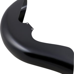 WFB™ Benchmark Front Fender - Steel - Black - For Raked Frames - 26"