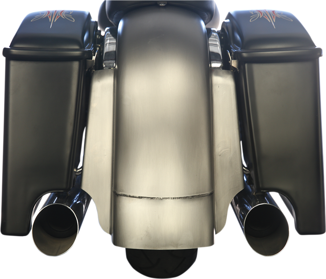 Rear Fender with Extension - Image 2