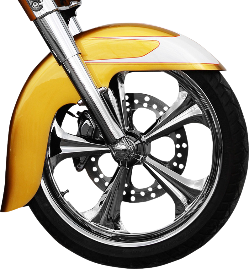 Benchmark Front Fender Kit - Non-Raked - Steel - 16"-19" - Image 4