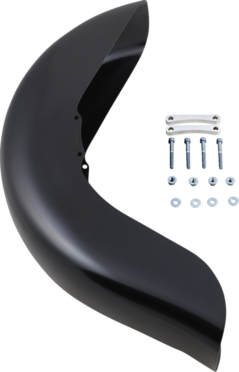 Benchmark Front Fender Kit - Non-Raked - Steel - 16"-19" - Image 5