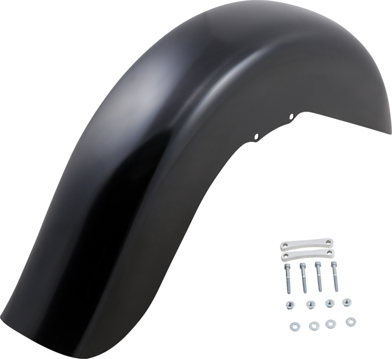Benchmark Front Fender Kit - Non-Raked - Steel - 16"-19" - Image 3