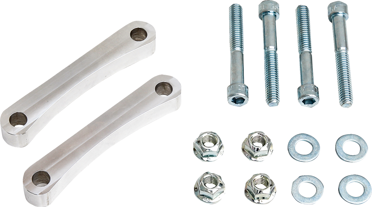 Benchmark Front Fender Kit - Non-Raked - Steel - 16"-19" - Image 6