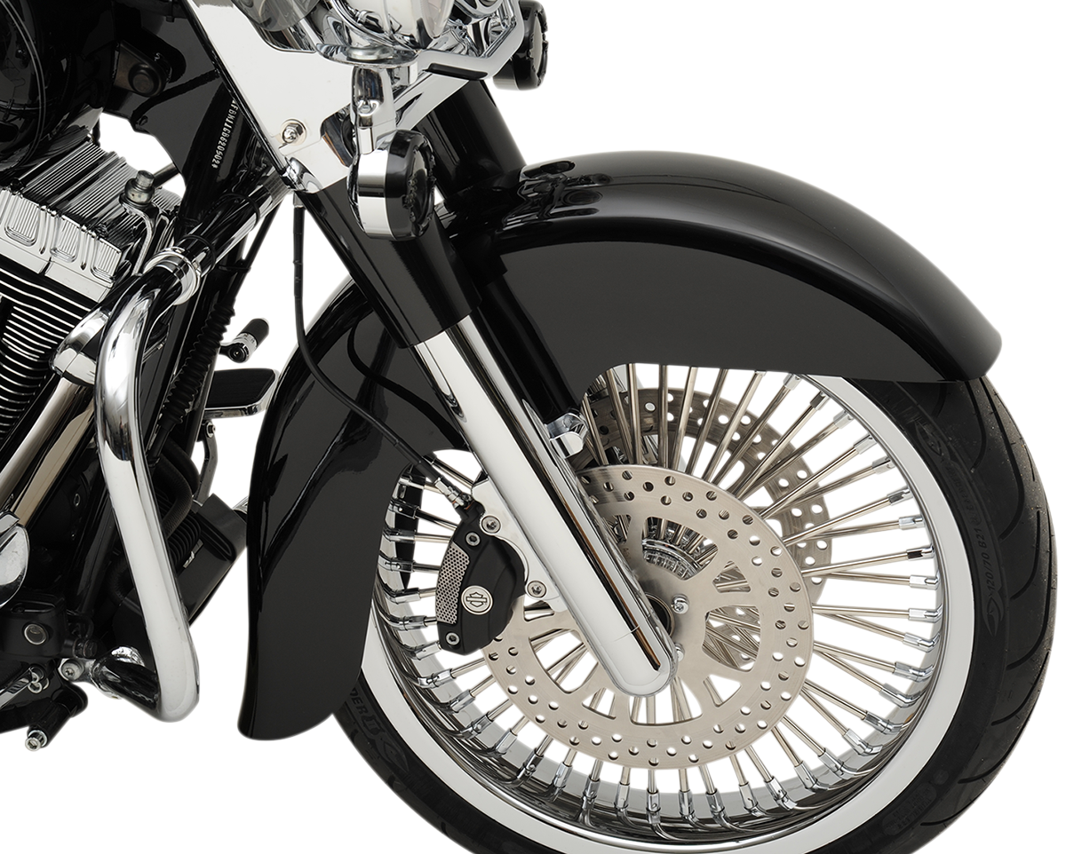Benchmark Front Fender Kit - Non-Raked - Steel - 21" - Image 3
