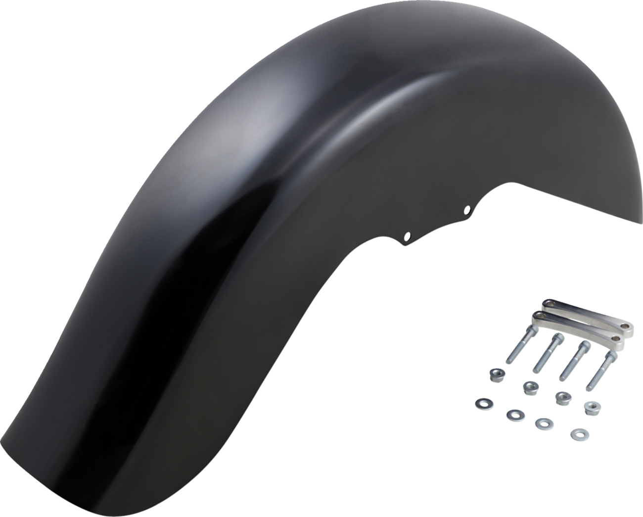 Benchmark Front Fender Kit - Non-Raked - Steel - 21" - Image 5