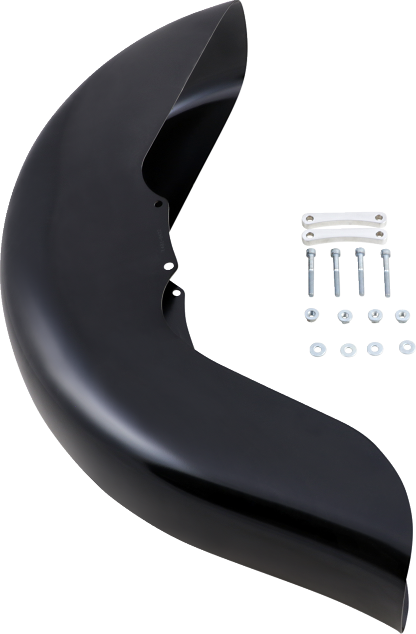 Benchmark Front Fender Kit - Non-Raked - Steel - 21" - Image 4