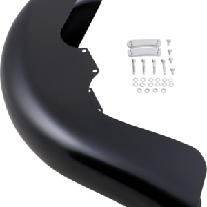 Benchmark Front Fender Kit - For Raked Frames - Steel - 26"