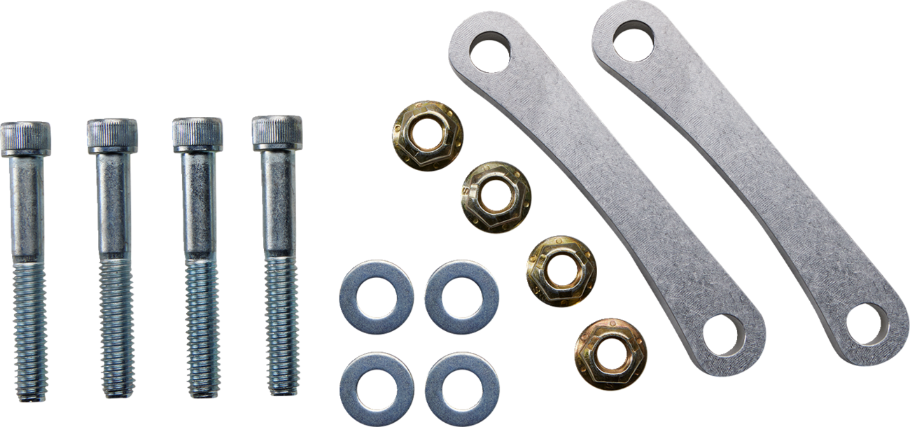 Level Fender Kit - Steel - Black - 16"-19" - FL - Image 4