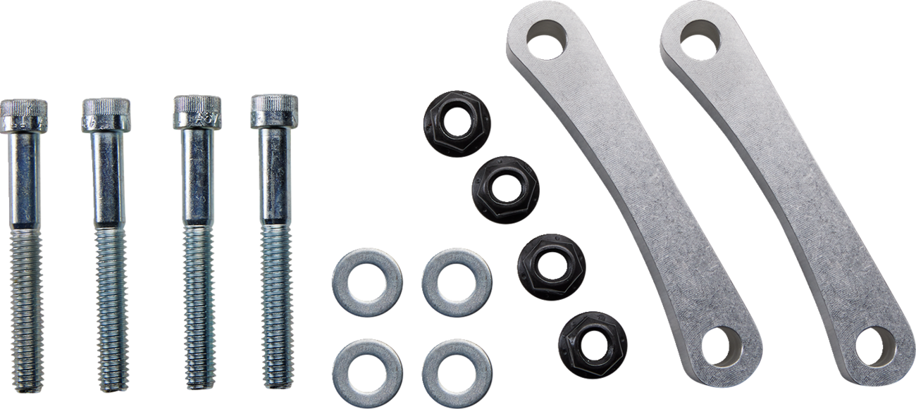 Level Fender Kit - Steel - Black - 21" - FL - Image 3
