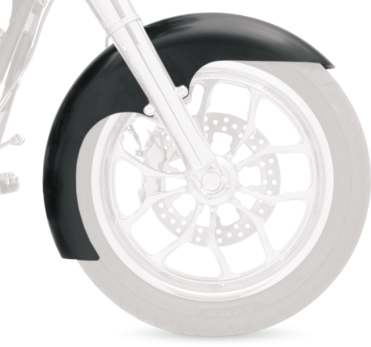 Level Fender Kit - Steel - Black - 21" - FL - Image 2