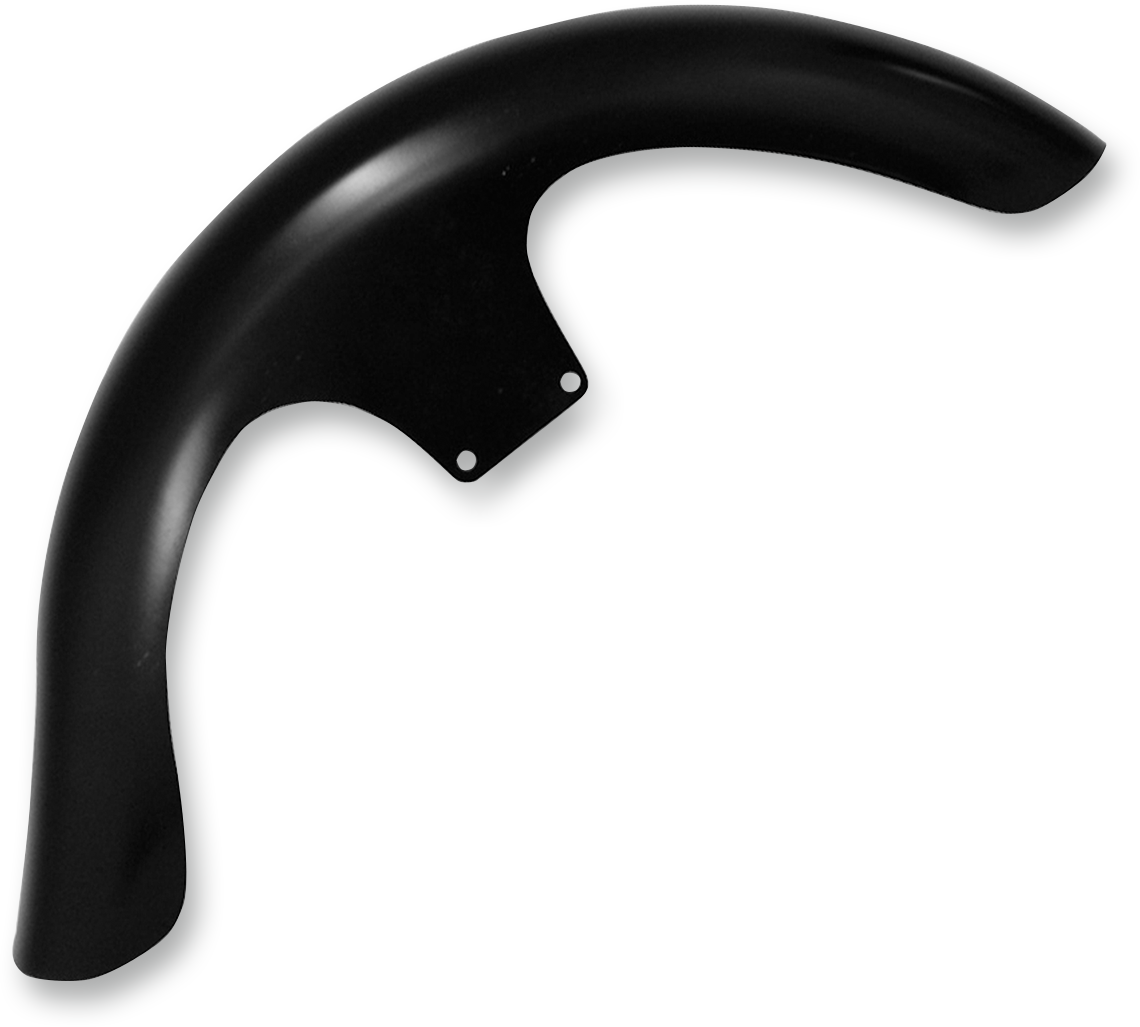 Lil' Wrapper Front Fender Kit - For Raked Trees - Black - Steel - 23"