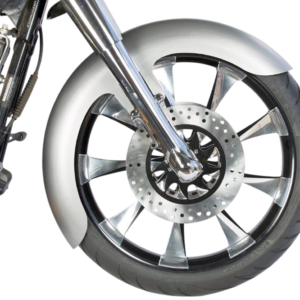 Custom Dresser Front Fender for 21" Wheel - Steel - OCF Style - 5.5" W x 45" L