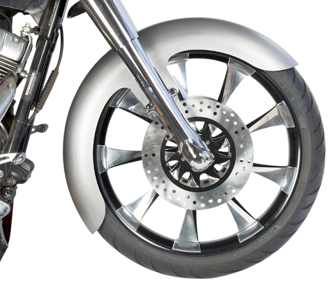 Custom Dresser Front Fender for 21" Wheel - Steel - OCF Style - 5.5" W x 45" L