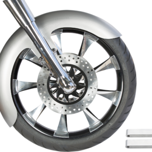 Custom Dresser Front Fender for 21" Wheel - Steel - OCF Style - 5.5" W x 45" L