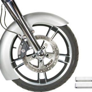 Custom Dresser Front Fender for 21" Wheel - Steel - LS-2 Style - 5.5" W x 43" L
