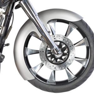 Custom Dresser Front Fender for 30" Wheel - Steel - LS-2 Style - 6.5" W x 55" L