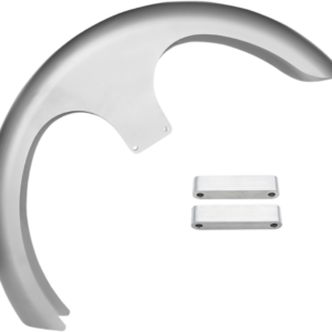 Custom Dresser Front Fender for 19" Wheel - Steel - LS-2 Style - 6" W x 42" L