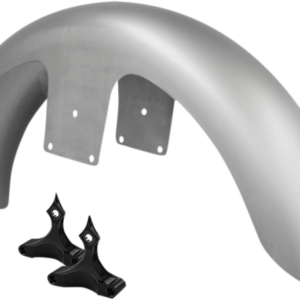 Front Fender Kit with Black Adapter - For 21" Wheel