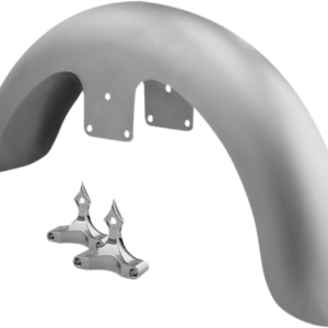 Phantom Front Fender Kit with Chrome Adapters - For 23" Wheel