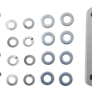 DEI Front Fender - 21" Wheel - With Satin Adapters - Touring Models