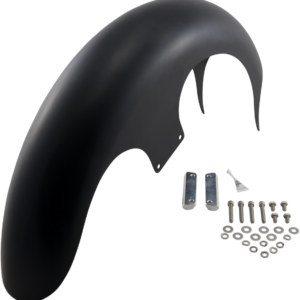 Talon Front Fender - 26" Wheel - With Satin Adapters - Touring Models