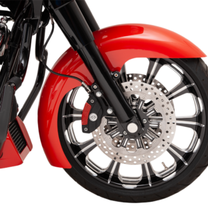 Front Fender - Level - Black - 19"