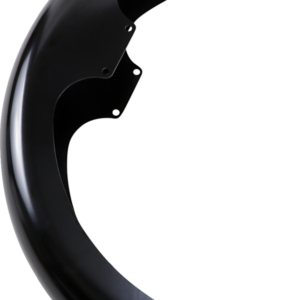Front Fender - Wrapper - Black - 19"